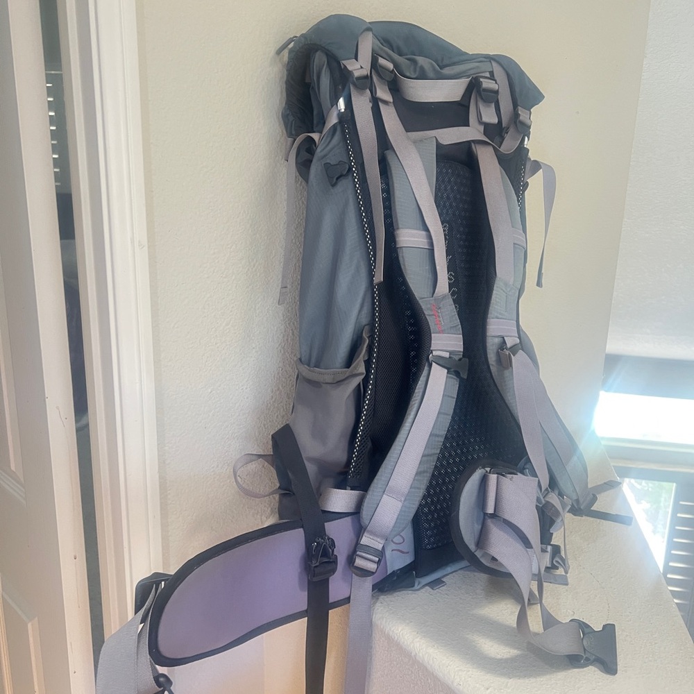 Osprey Aether Plus 70 Backpacking Mens large Hiking Bag Backpack - Picture 7 of 13